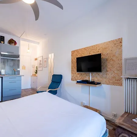Le Festif Splendide Avec Loggia Au Carre D'or Apartment Cannes